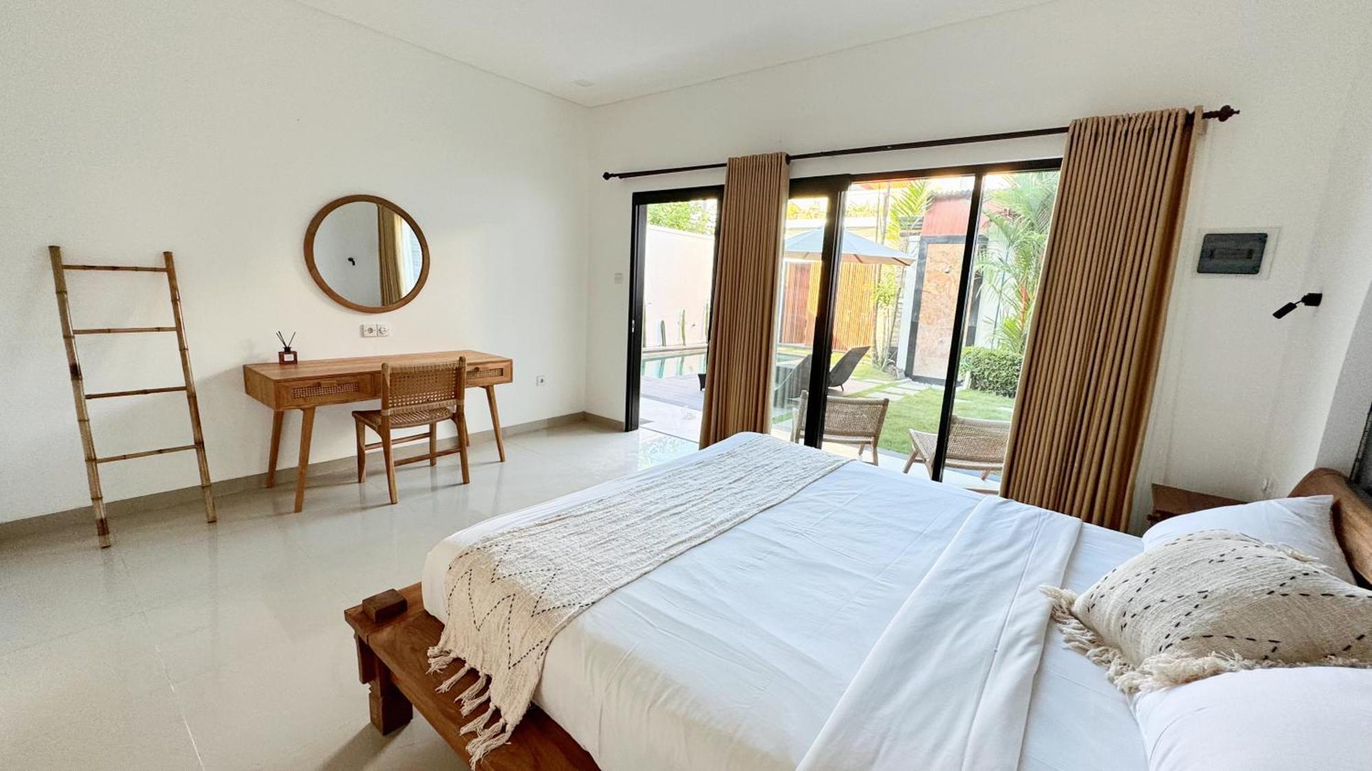 Villa Niu Center Canggu - Fattylion Eksteriør billede