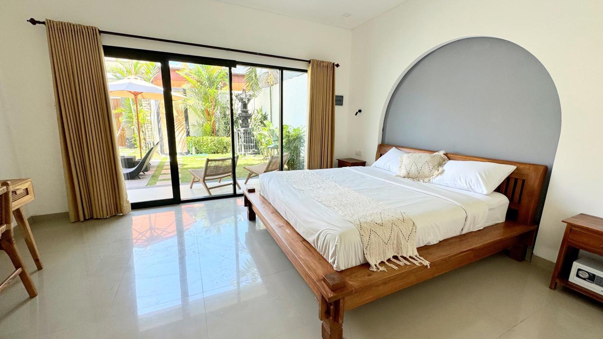 Villa Niu Center Canggu - Fattylion Eksteriør billede