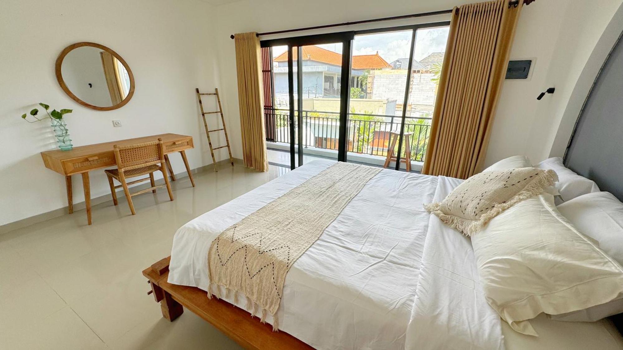 Villa Niu Center Canggu - Fattylion Eksteriør billede