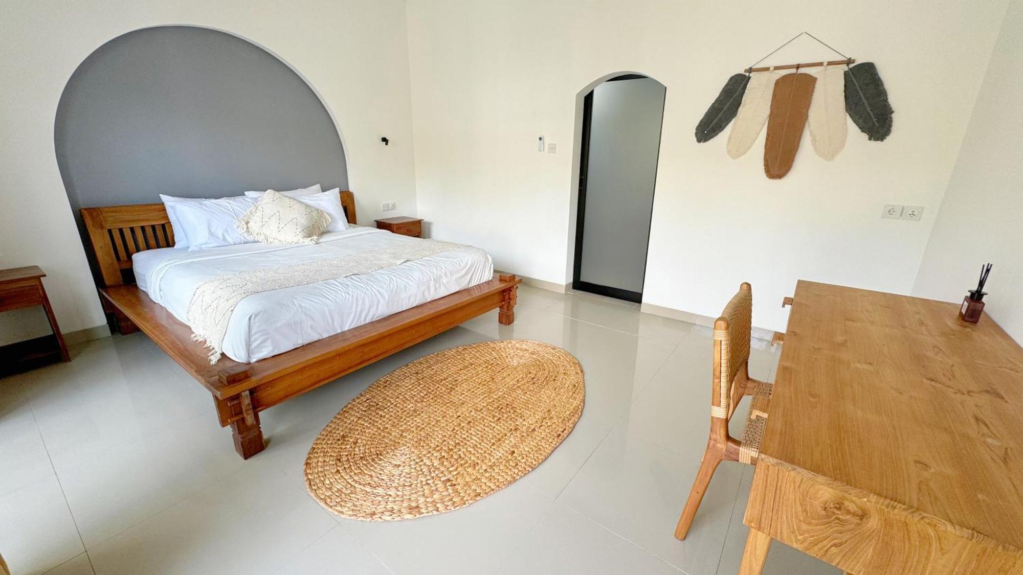 Villa Niu Center Canggu - Fattylion Eksteriør billede