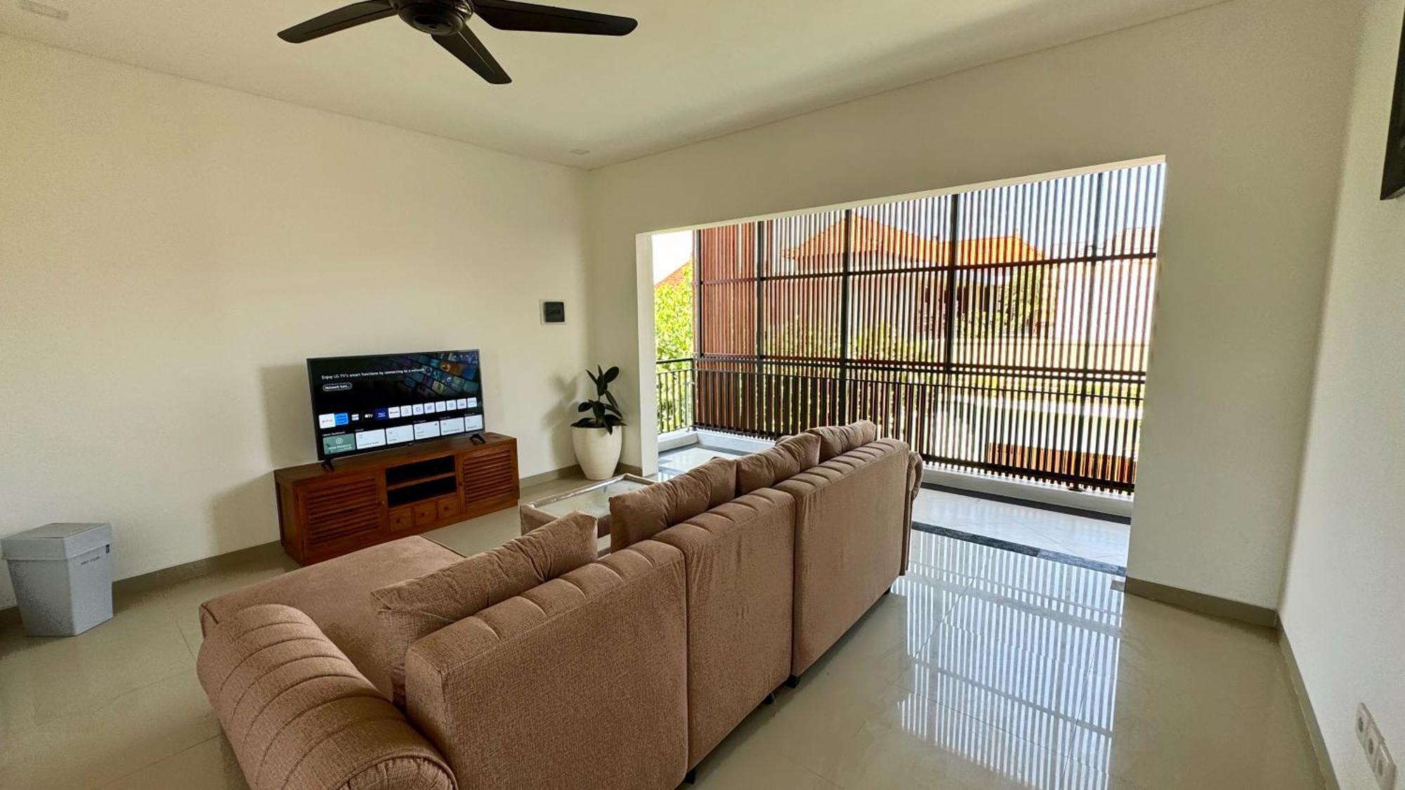 Villa Niu Center Canggu - Fattylion Eksteriør billede