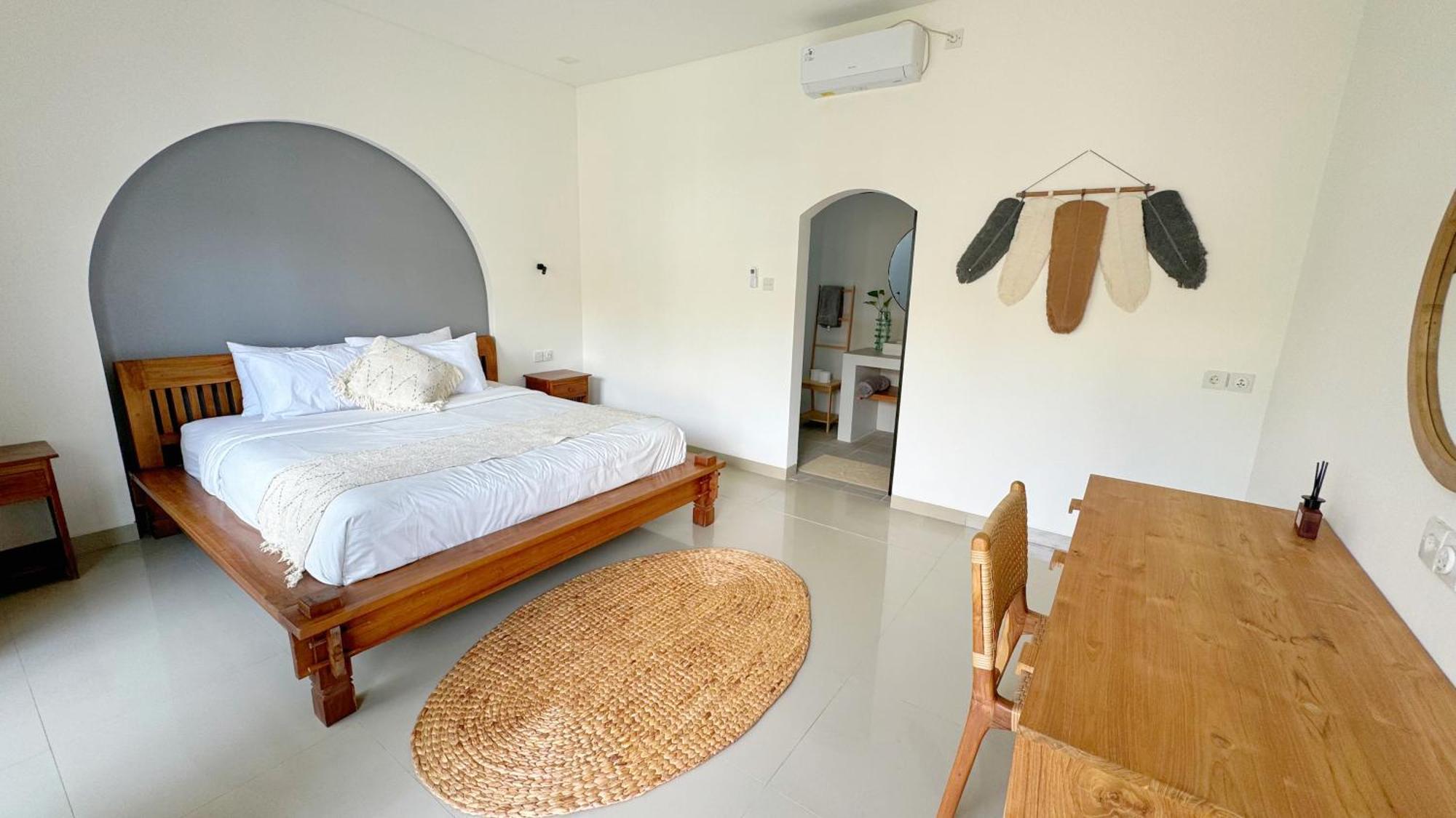 Villa Niu Center Canggu - Fattylion Eksteriør billede
