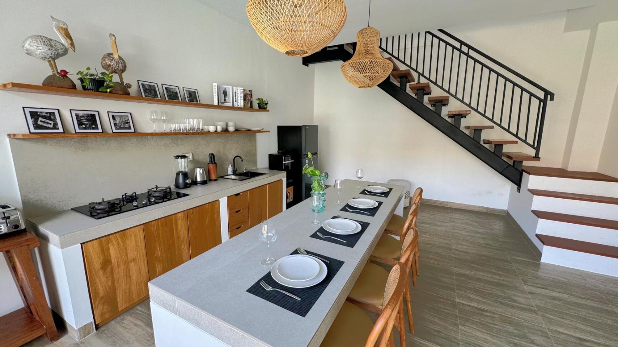 Villa Niu Center Canggu - Fattylion Eksteriør billede
