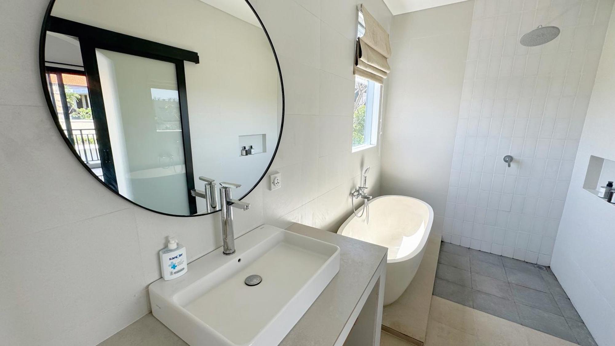 Villa Niu Center Canggu - Fattylion Eksteriør billede