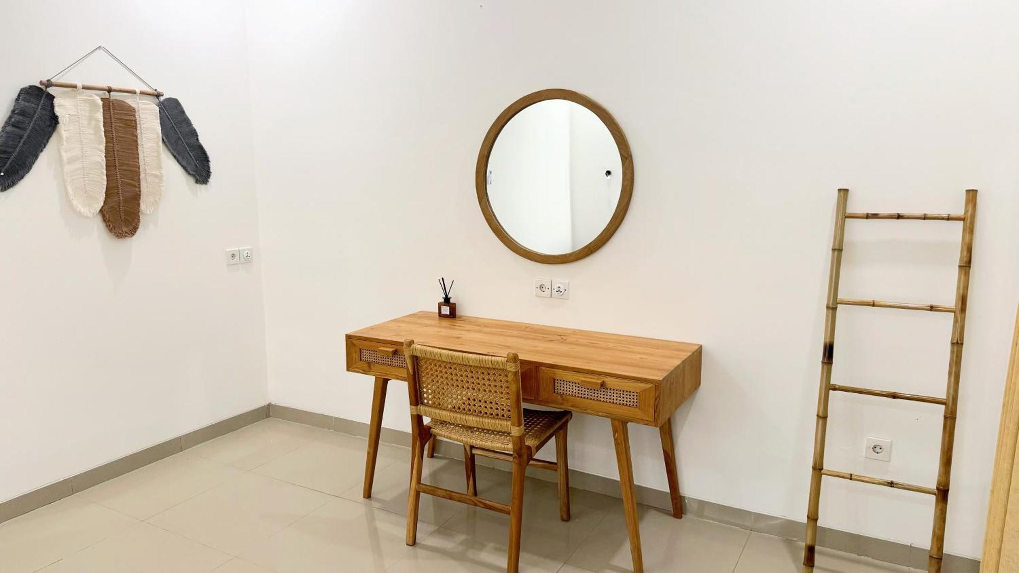 Villa Niu Center Canggu - Fattylion Eksteriør billede