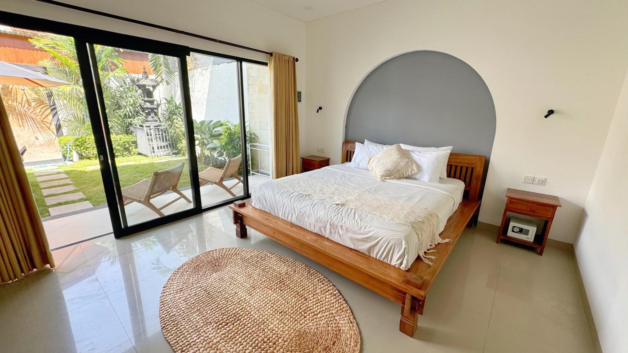 Villa Niu Center Canggu - Fattylion Eksteriør billede