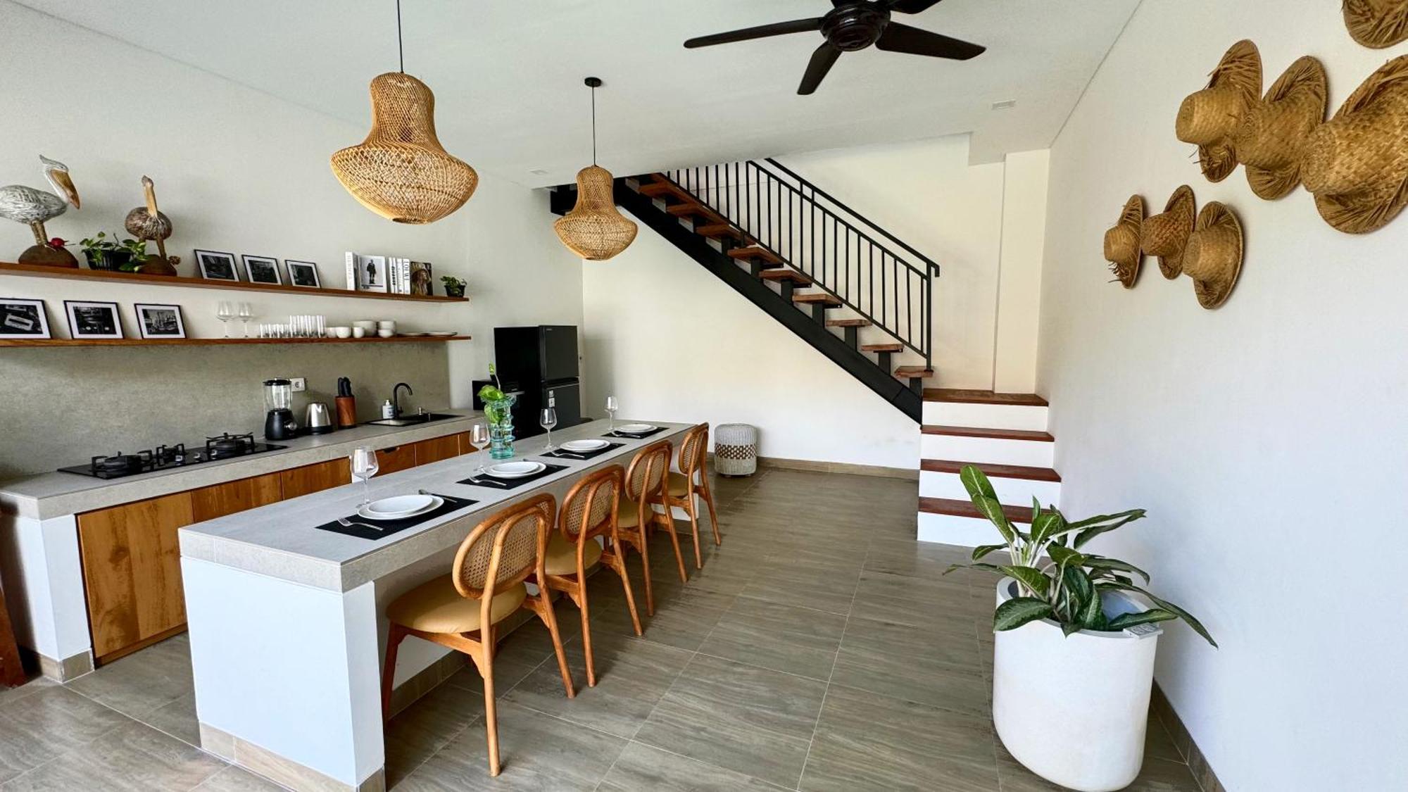 Villa Niu Center Canggu - Fattylion Eksteriør billede