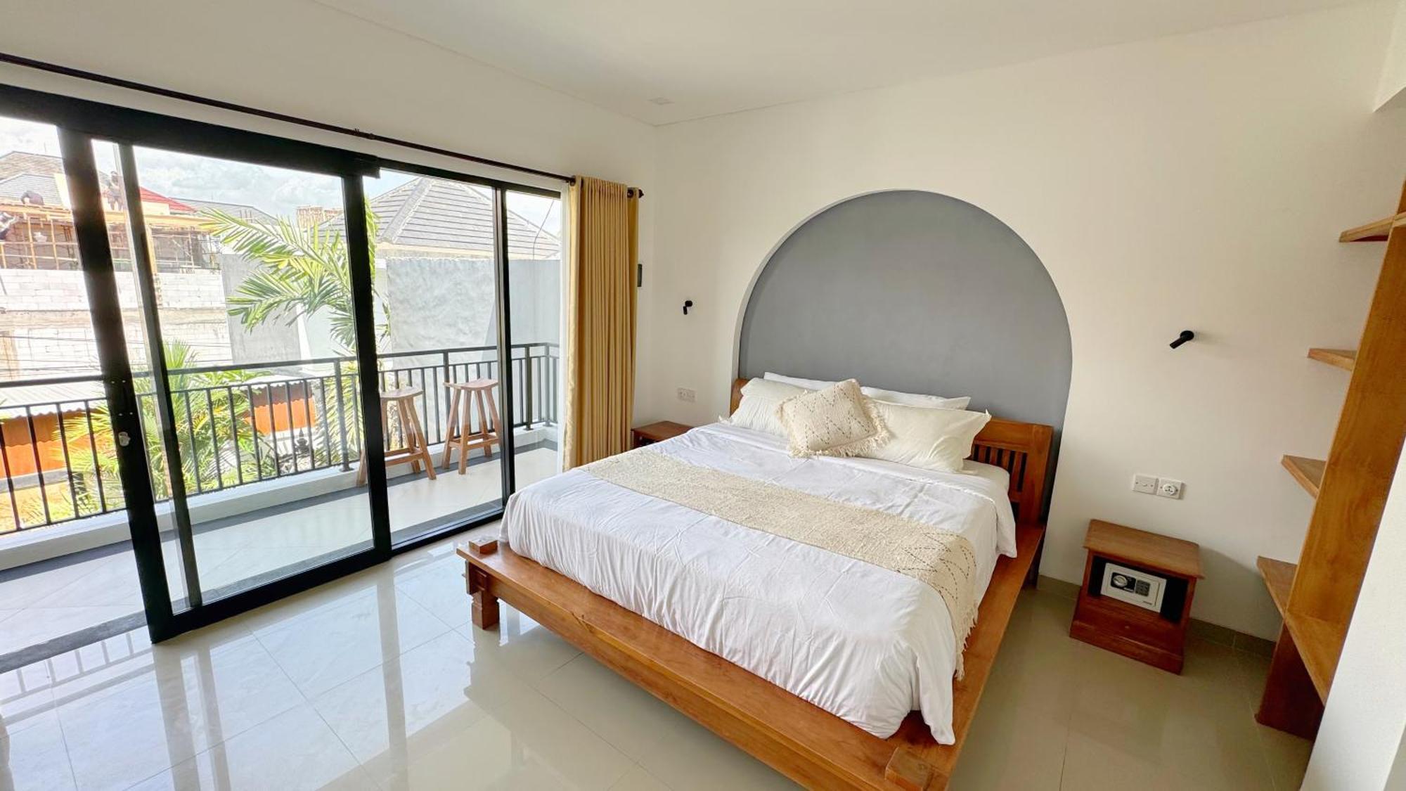 Villa Niu Center Canggu - Fattylion Eksteriør billede