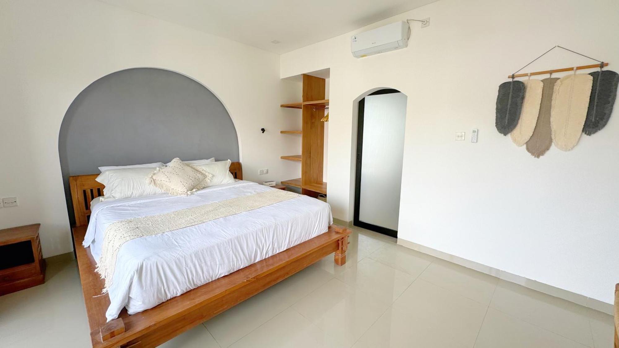 Villa Niu Center Canggu - Fattylion Eksteriør billede