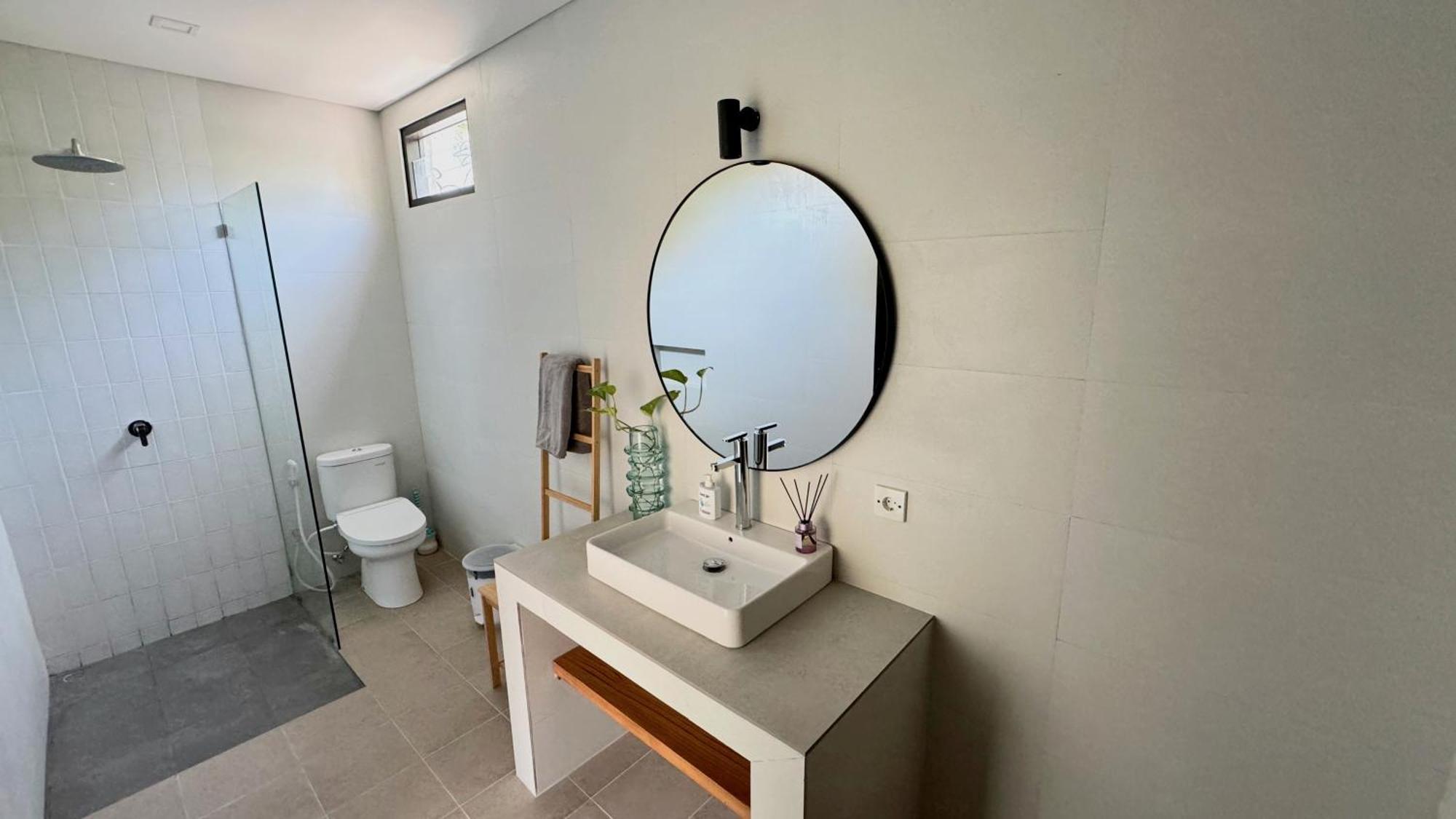 Villa Niu Center Canggu - Fattylion Eksteriør billede
