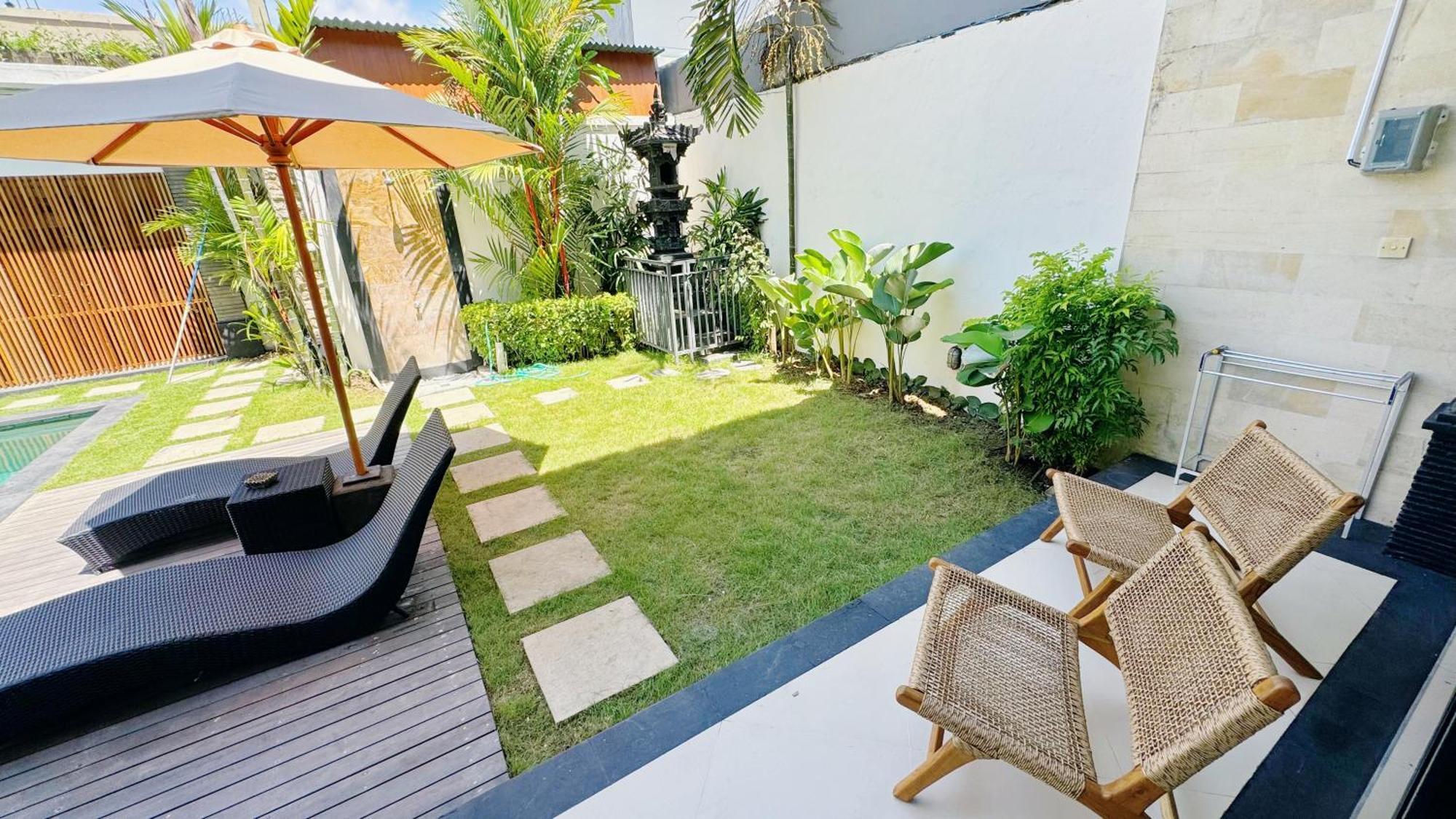 Villa Niu Center Canggu - Fattylion Eksteriør billede