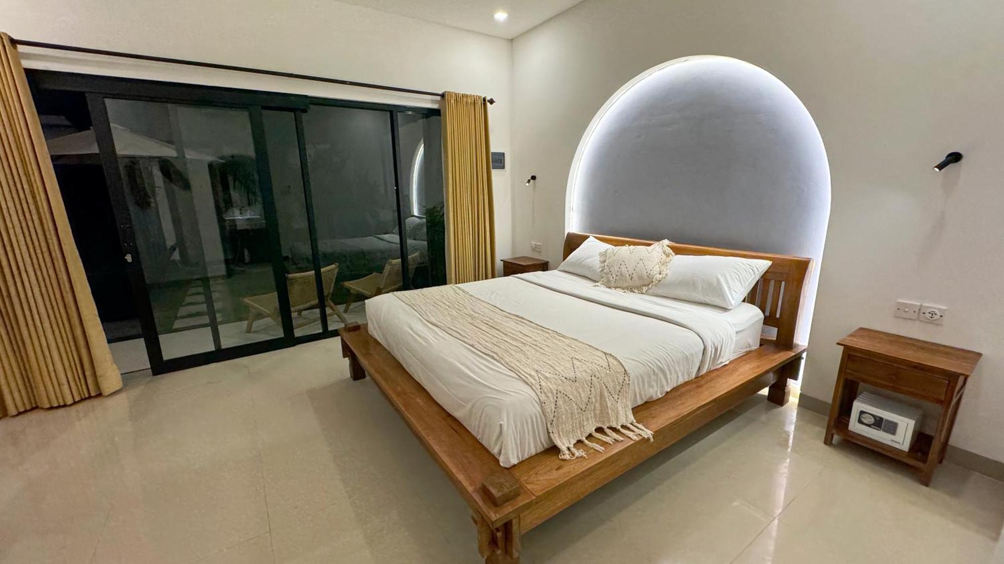 Villa Niu Center Canggu - Fattylion Eksteriør billede