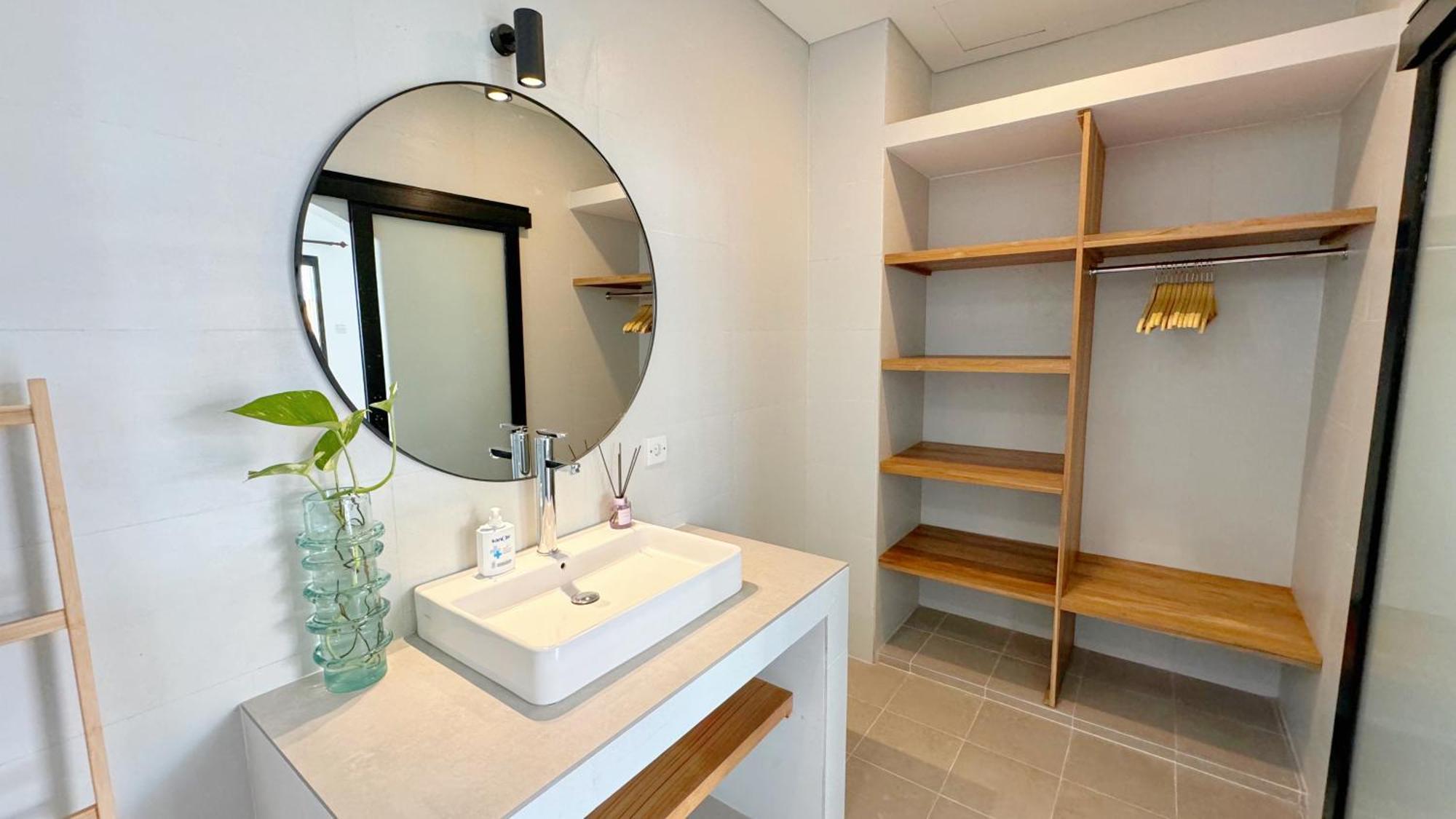 Villa Niu Center Canggu - Fattylion Eksteriør billede