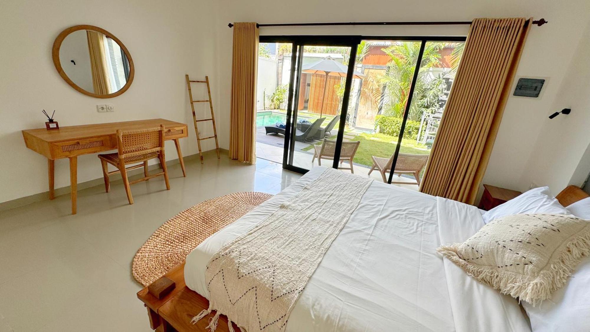 Villa Niu Center Canggu - Fattylion Eksteriør billede